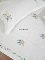 Load image into Gallery viewer, Sophia - Embroidered Bedsheet Set
