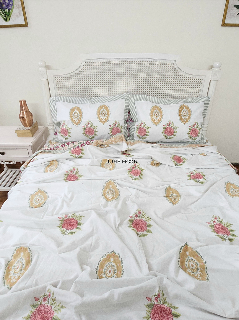 Gulab Mahal - Set of 2 Single Dohars