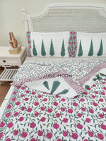 Load image into Gallery viewer, Kudrat - Block Printed Muslin Dohar
