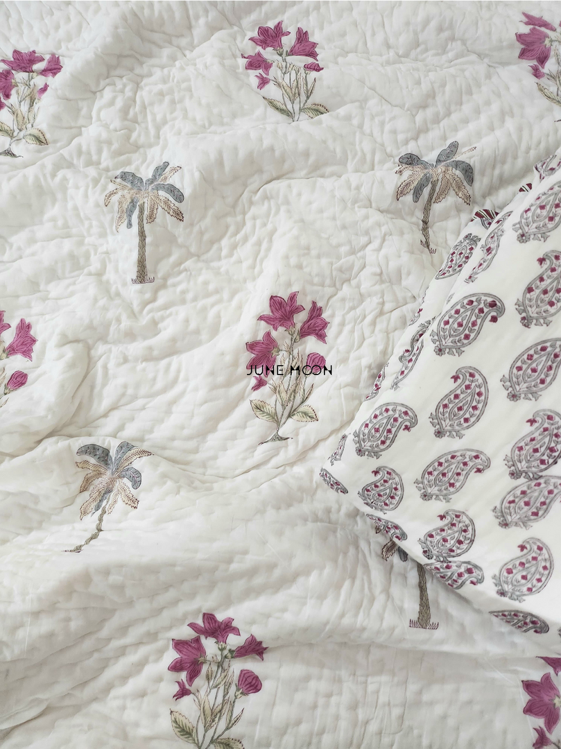 Gulabsha - Set of 2 Single Quilts