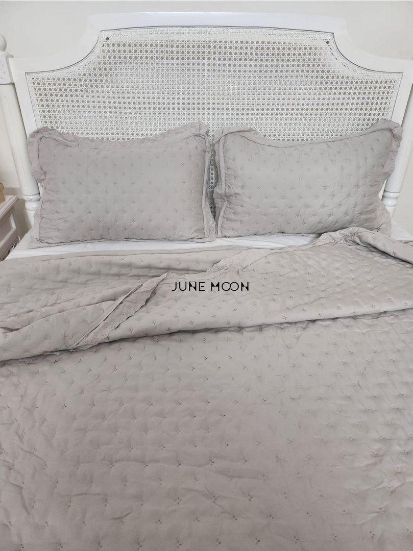 Felicity - Quilted Bedcover Set