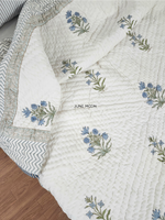 Load image into Gallery viewer, Welcome To Jodhpur - Block Printed Muslin Quilt