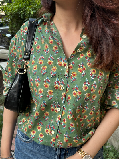 Cece Oversized Cotton Shirt
