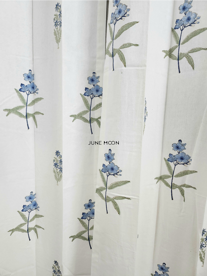 Chanda - Block Printed Curtains