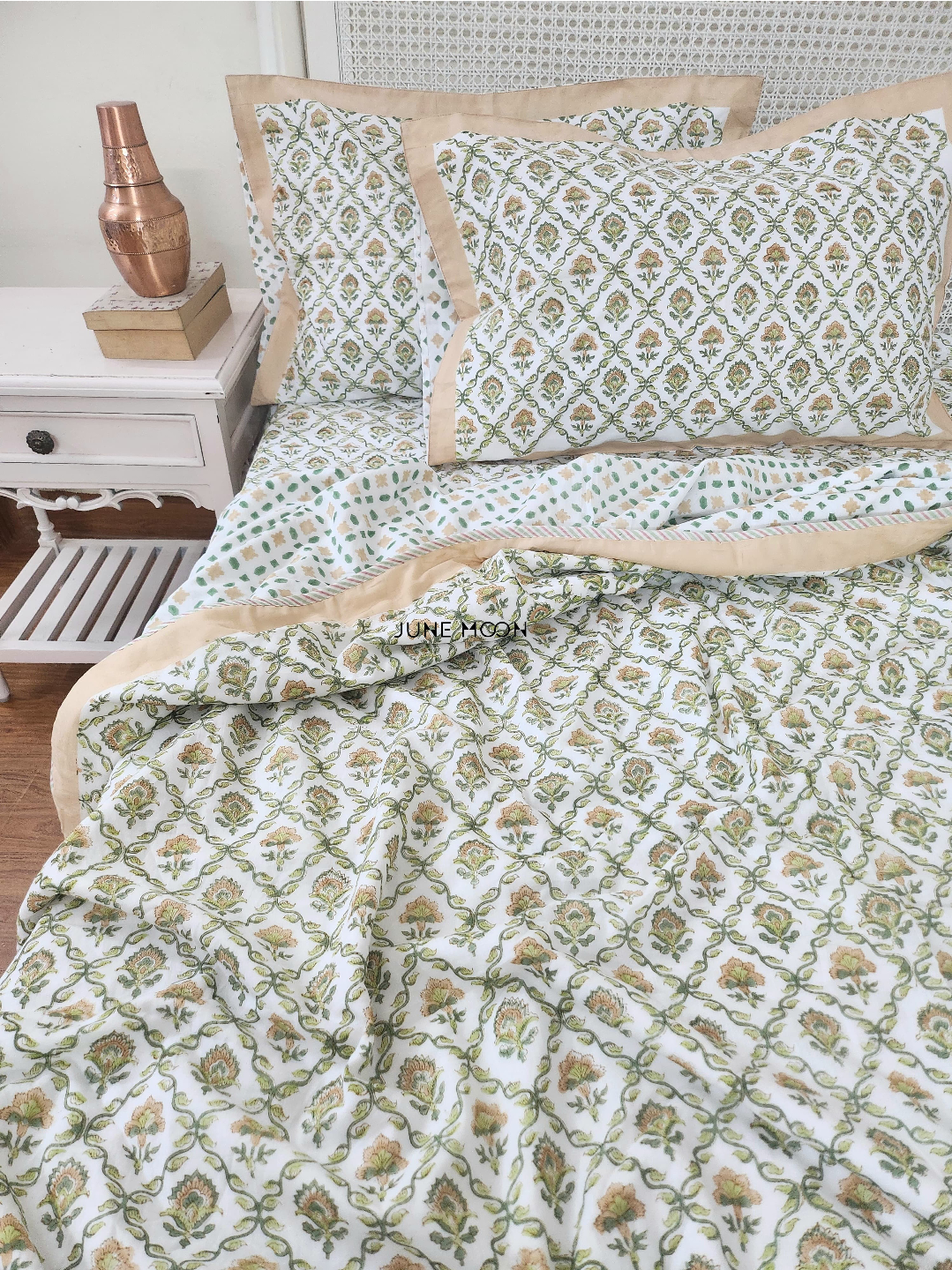 Albeli - Set of Dohar &amp; Bedsheet