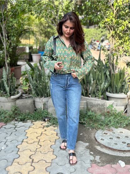Cece Oversized Cotton Shirt