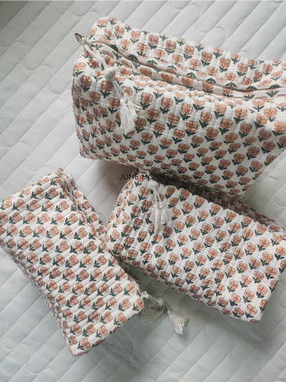 Naveli - Set of 3 Cosmetic Bags