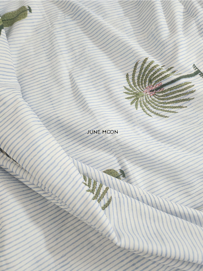 Rimjhim - Block Printed Muslin Dohar