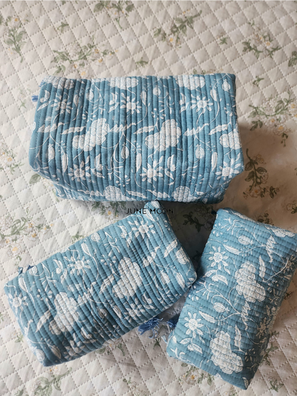Naveli - Set of 3 Cosmetic Bags