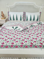 Load image into Gallery viewer, Kudrat - Block Printed Muslin Dohar
