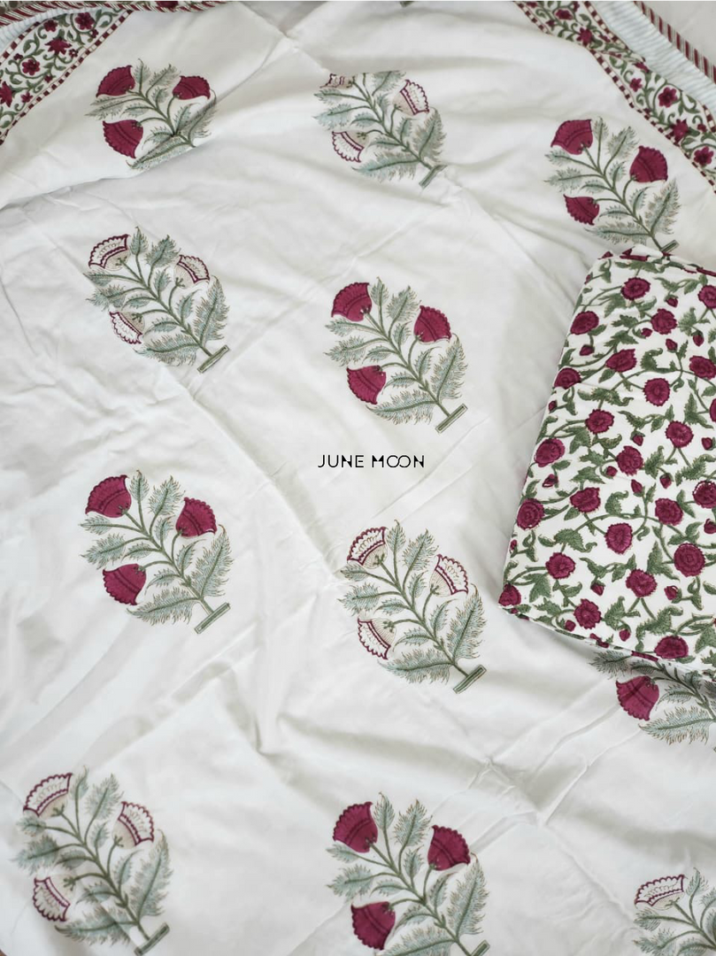 Lady Ruby - Set of 2 Single Dohars