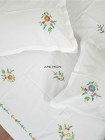 Load image into Gallery viewer, Orabella - Embroidered Bedsheet Set
