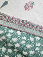 Load image into Gallery viewer, Mehjabeen - Quilted Bedcover Set
