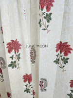 Load image into Gallery viewer, Veda - Block Printed Curtains
