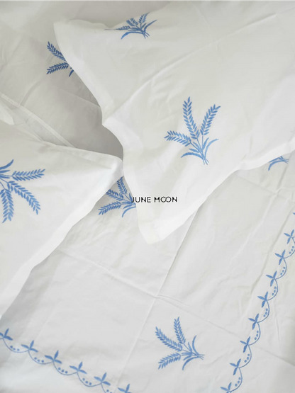 Alice - Embroidered Bedsheet Set