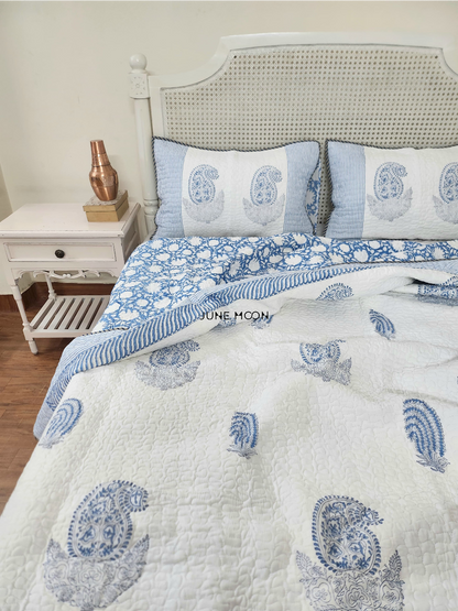 Siri Miri - Quilted Bedcover Set