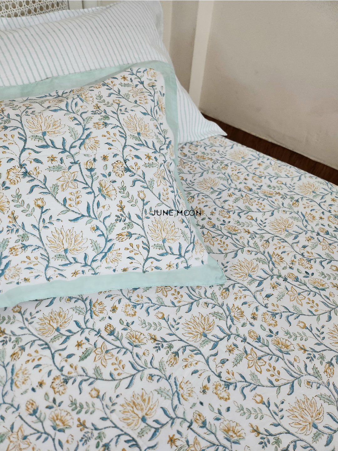 Gulpari - Block Printed Bedsheet Set
