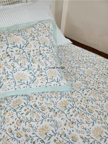 Gulpari - Block Printed Bedsheet Set