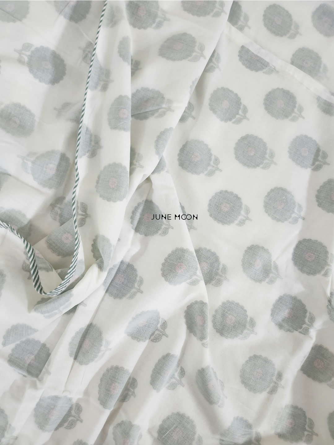 Shringaar - Block Printed Muslin Dohar