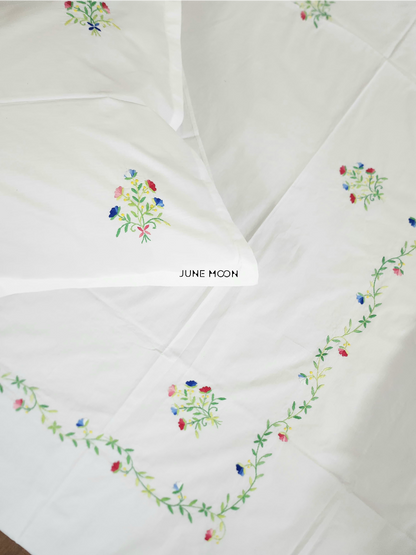 Anastasia - Embroidered Bedsheet Set