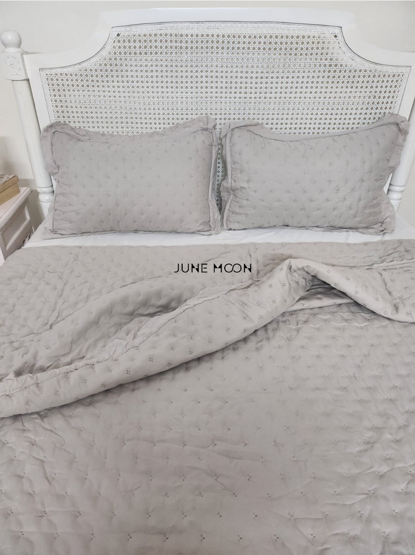 Felicity - Quilted Bedcover Set