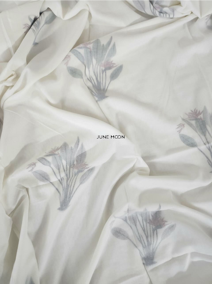 Nandini - Block Printed Muslin Dohar