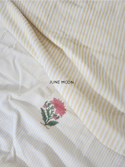 Honey Brook - Block Printed Muslin Dohar