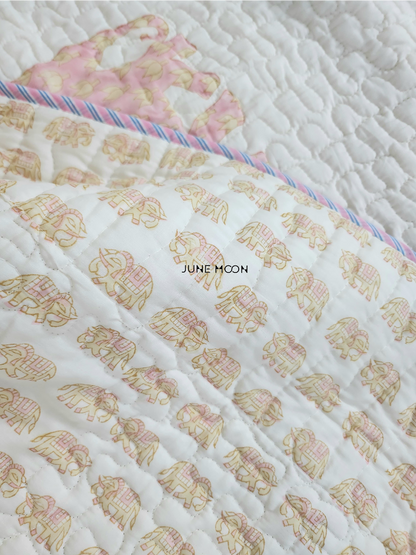 Tuscan Hues - Quilted Bedcover Set