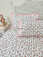 Load image into Gallery viewer, Nikhaar - Block Printed Bedsheet Set
