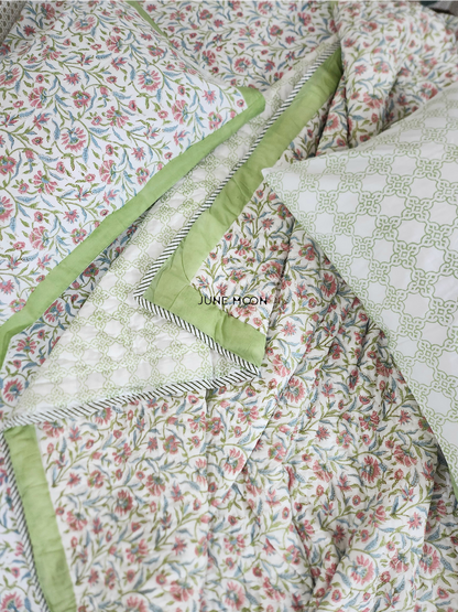 Khanak - Set of 2 Single Quilts