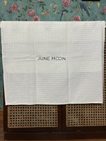 Load image into Gallery viewer, Firdaus - Block Printed Bath Towel
