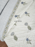 Load image into Gallery viewer, In The Sky - Block Printed Muslin Quilt
