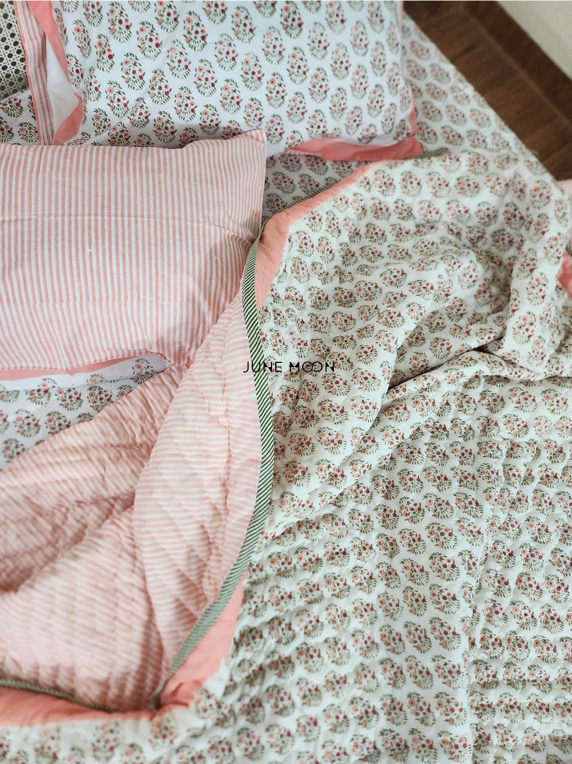 Nikhaar - Set of 2 Single Quilts