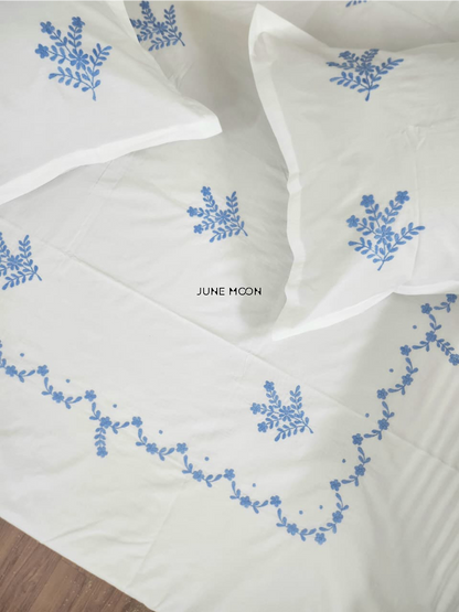 Helena - Embroidered Bedsheet Set