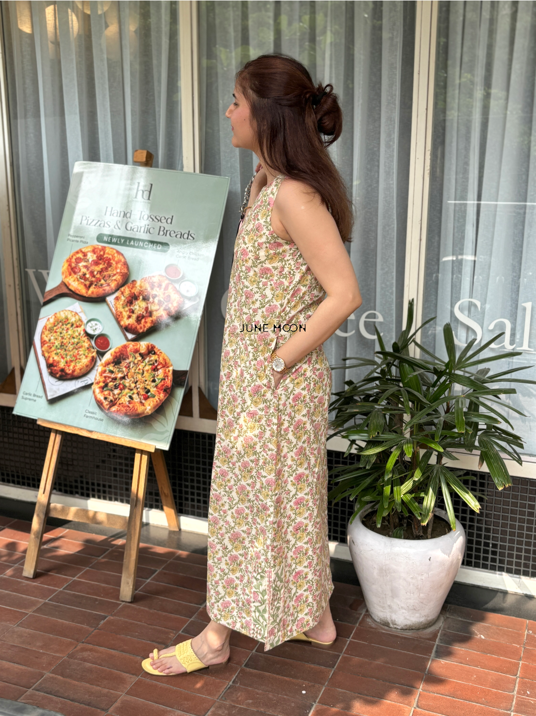 English Rose Brunch Dress