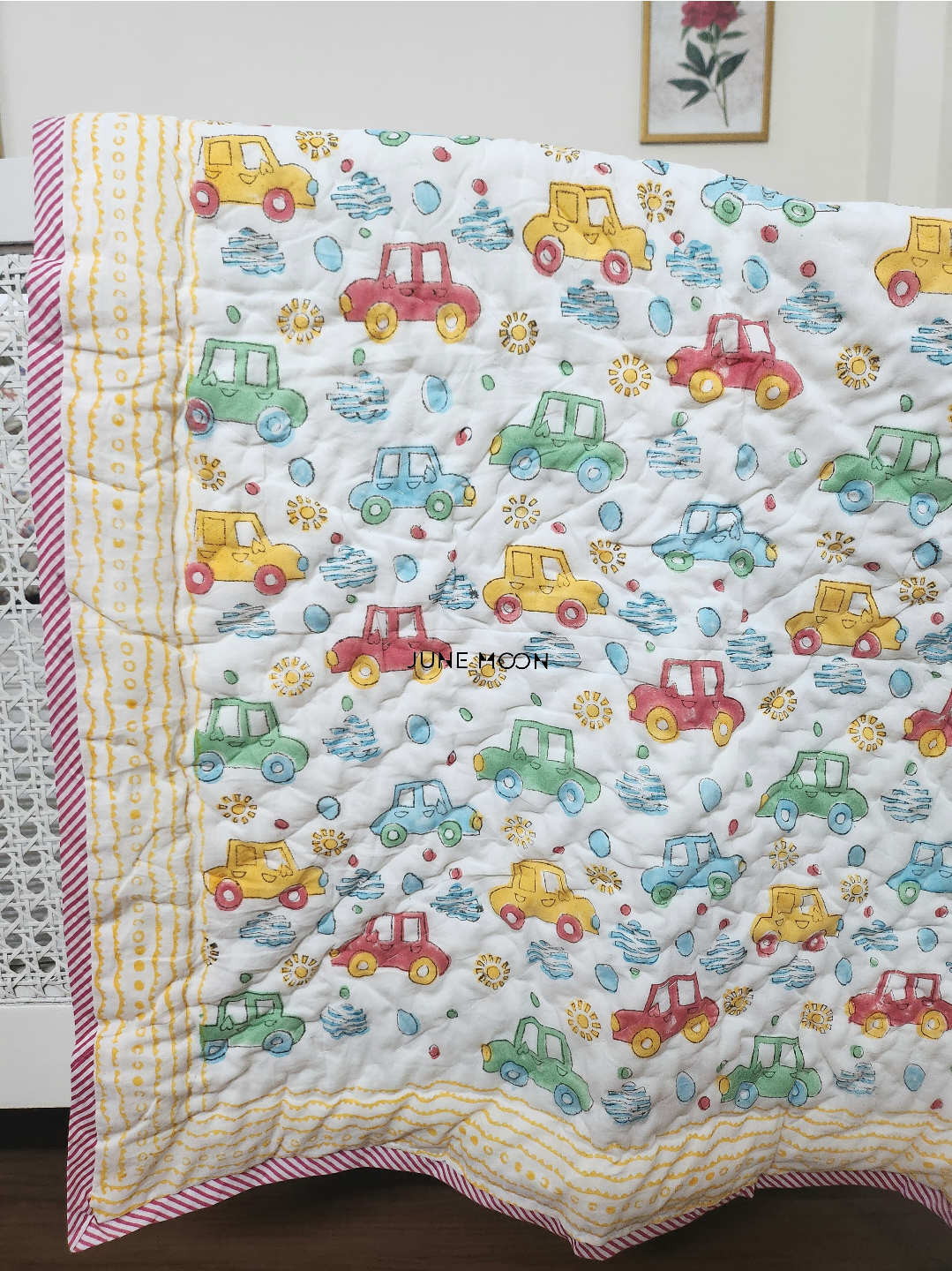 Little Racers - Baby Quilt