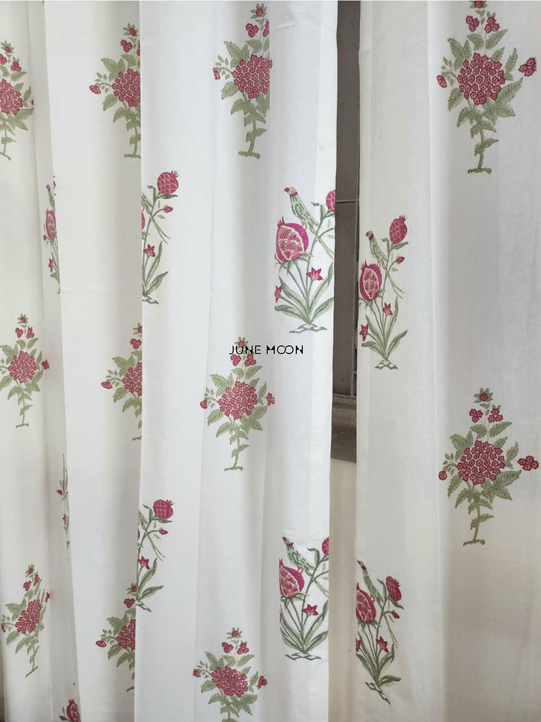 Kudrat - Block Printed Curtains