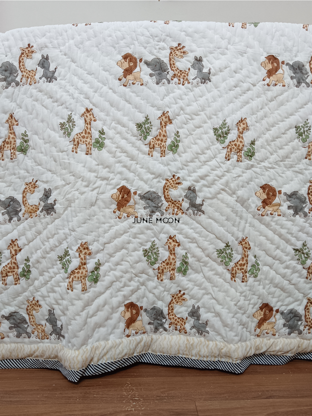 Jungle Safari - Baby Quilt