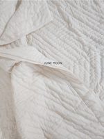 Load image into Gallery viewer, Serendipity - Set of Quilt &amp; Bedsheet
