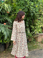 Load image into Gallery viewer, Zohra - Block Printed Kurta
