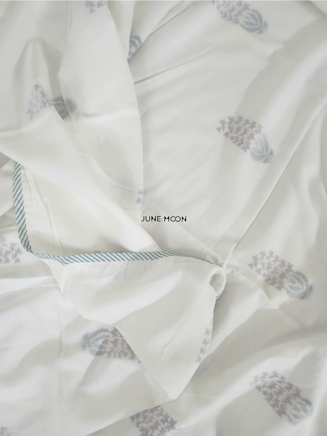 Misri - Block Printed Muslin Dohar