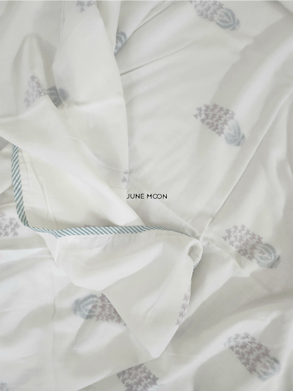 Misri - Block Printed Muslin Dohar