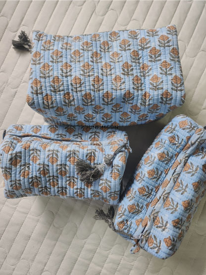 Naveli - Set of 3 Cosmetic Bags