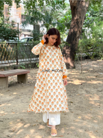 Load image into Gallery viewer, Seher - Block Printed Kurta
