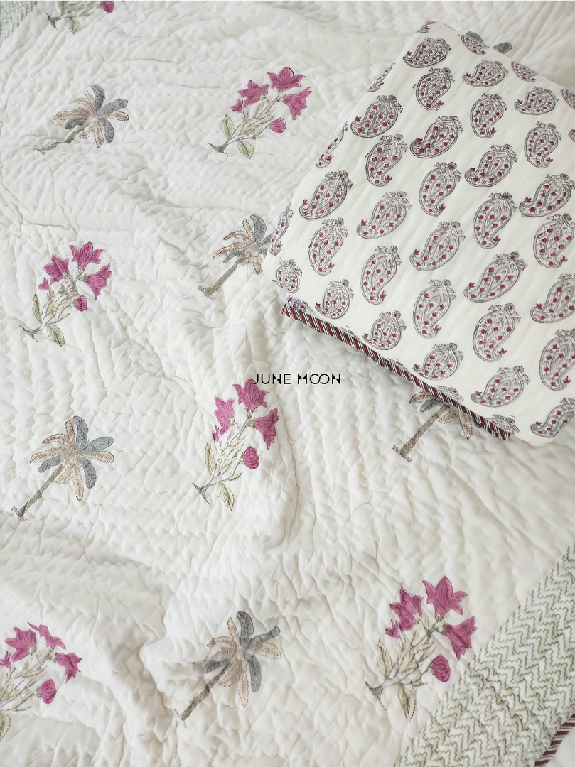 Gulabsha - Set of 2 Single Quilts