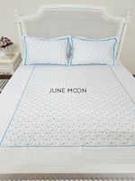 Load image into Gallery viewer, Daphne - Embroidered Bedsheet Set
