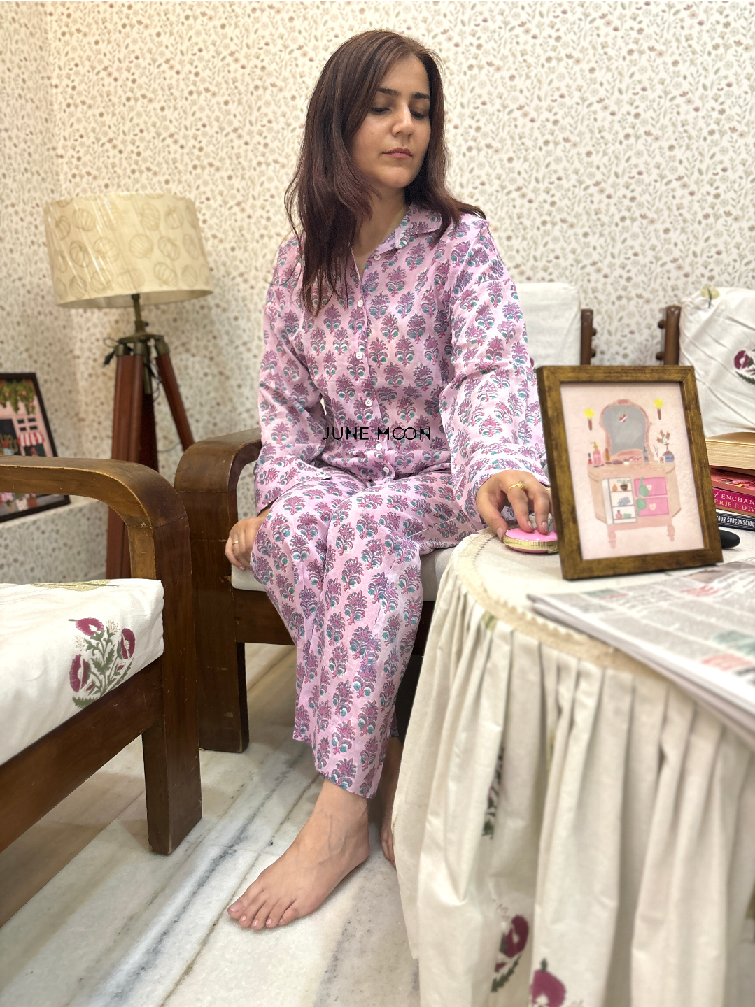 Soft Life - Cotton Loungewear Set