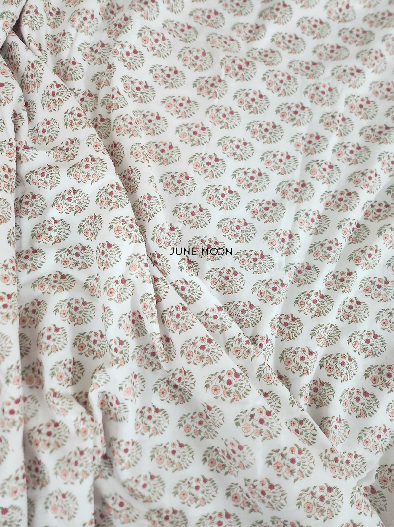 Nikhaar - Block Printed Muslin Dohar