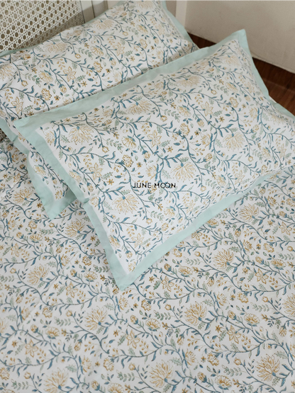 Gulpari - Block Printed Bedsheet Set