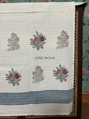 Firdaus - Block Printed Bath Towel